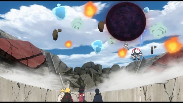 Boruto tập 62: Gia tộc Otstsuki xuất hiện đối đầu với Naruto và Sasuke, Hokage đệ thất gặp nguy hiểm