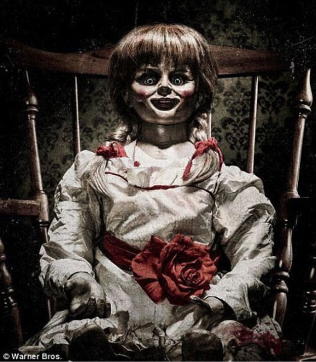  Annabelle món đồ ghê rợn nhất mà gia đình Warren đang giam giữ 