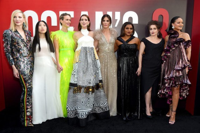  Dàn diễn viên của Oceans 8 