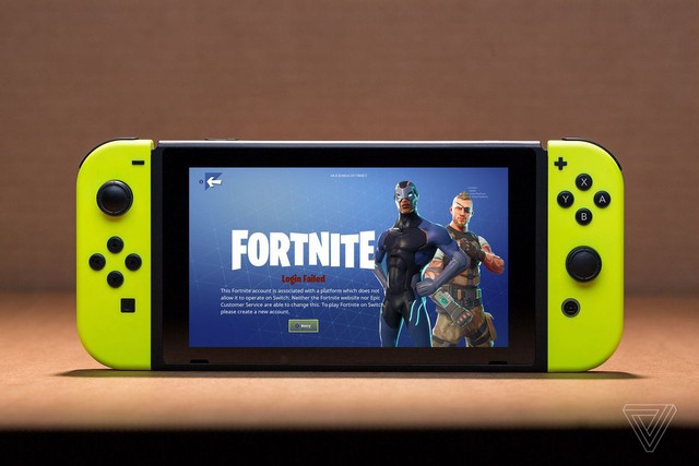 Sony đang khiếp sợ Fortnite trên Switch, chiêu đặt rào cản đúng là 'trò trẻ con'