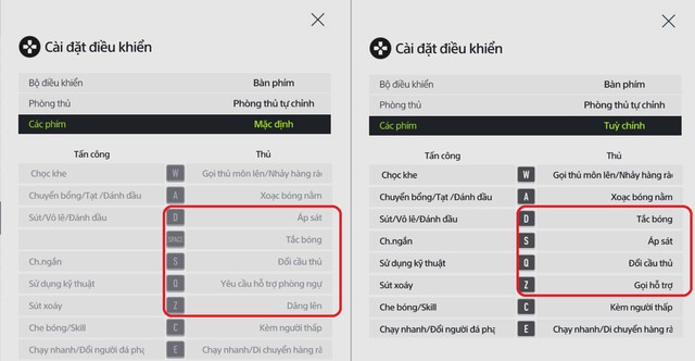 Chúng ta phải chú ý rất nhiều đến 2 dạng phòng ngự này, chắc chắn có đến 90% mọi người sẽ bị “xáo trộn” và “loay hoay” rất lâu để thuộc hết được những dạng phòng ngự như thế này.