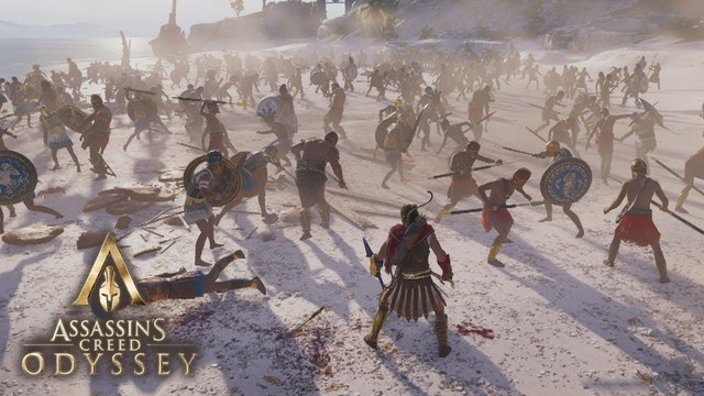 Chuyện gì với Assassin's Creed thế này? Giờ có cả chế độ đánh trận giống game chiến thuật nữa à?