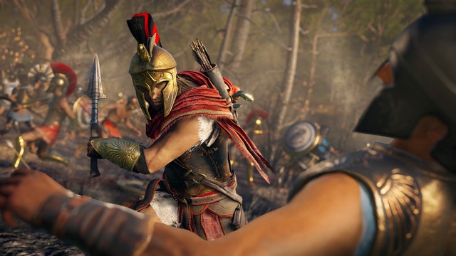 Cận cảnh chế độ chơi chiến trường lần đầu tiên xuất hiện trong Assassin’s Creed Odyssey