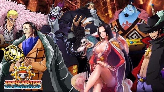 Hình ảnh thú vị khi các nhân vật trong One Piece dưới hình dạng các Pokemon