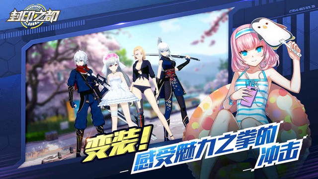 Closers Mobile - Siêu phẩm MMORPG mang style Nhật Bản chất lừ