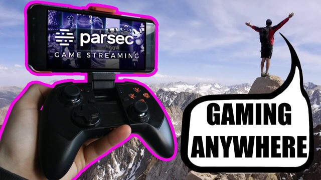 Parsec - Phép màu mới giúp game thủ chơi game nặng mà không cần máy khủng
