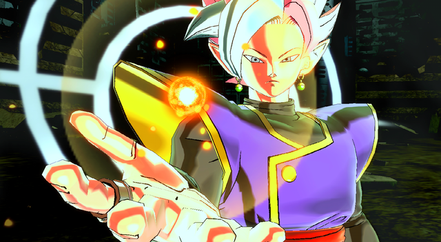 Zamasu phô diễn sức mạnh, khuấy đảo thế giới Dragon Ball FighterZ