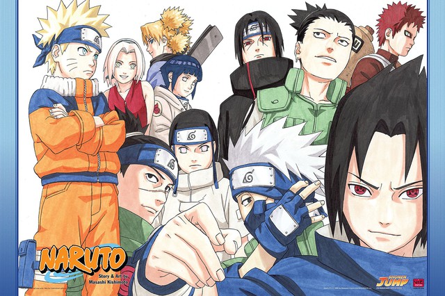  Naruto là một trong những bộ Manga nổi tiếng toàn thế giới về đề tài nhẫn giả 