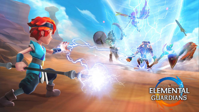 Might and Magic: Elemental Guardians - Game chiến thuật RPG 3D đáng để giải trí cuối tuần