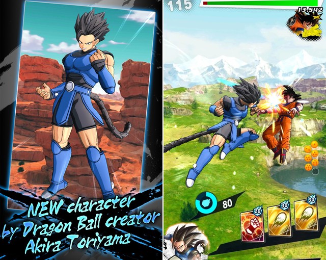 Quay về tuổi thơ với Dragon Ball Legends - Game PvP đấu mạng 