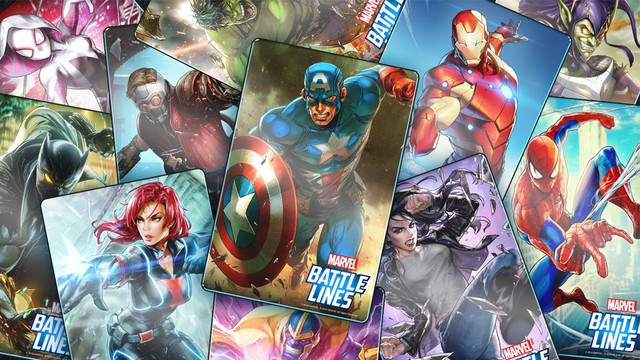 MARVEL Battle Lines - Game mobile thẻ bài chiến thuật mới toanh từ Nexon