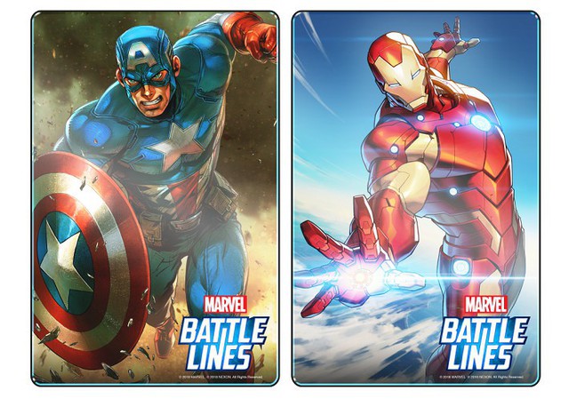 MARVEL Battle Lines - Game mobile thẻ bài chiến thuật mới toanh từ Nexon