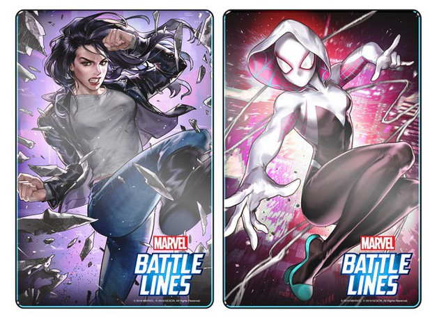 MARVEL Battle Lines - Game mobile thẻ bài chiến thuật mới toanh từ Nexon