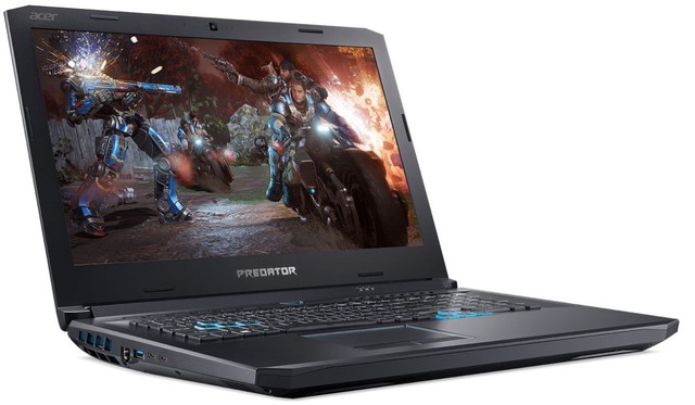 Helios 500 - Laptop chơi game màn hình siêu khủng của hãng Acer