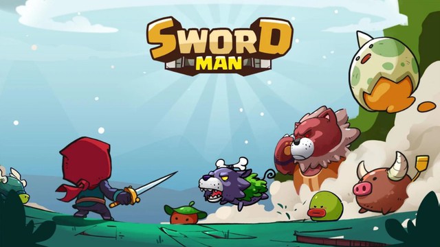 Sword Man - RPG đi cảnh chơi không cần mạng, độ gây nghiện cực cao