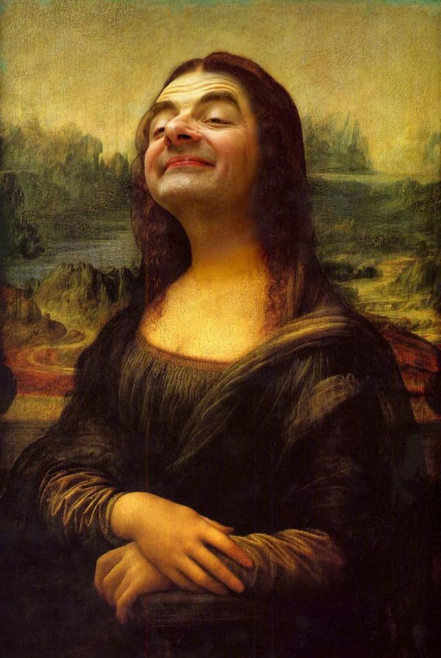  Nàng Mona Lisa phiên bản Mr. Bean khiến cả thế giới kinh hồn bạt vía. 