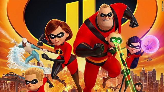 Cảnh báo về hiệu ứng ánh sáng trong “Incredibles 2” ảnh hưởng đến não bộ của khán giả