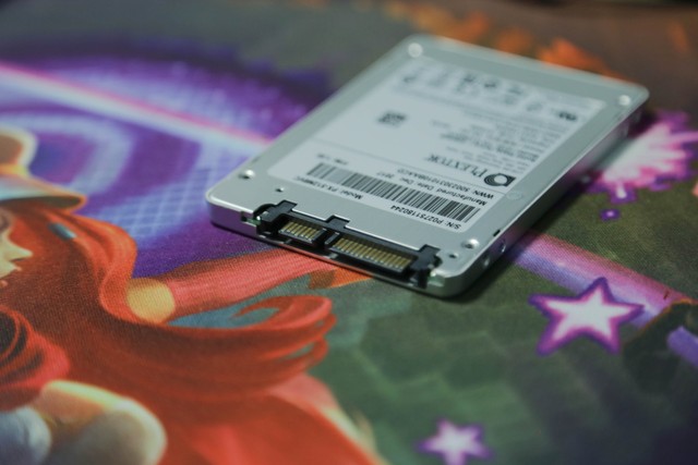 Trải nghiệm Plextor M8V - SSD 