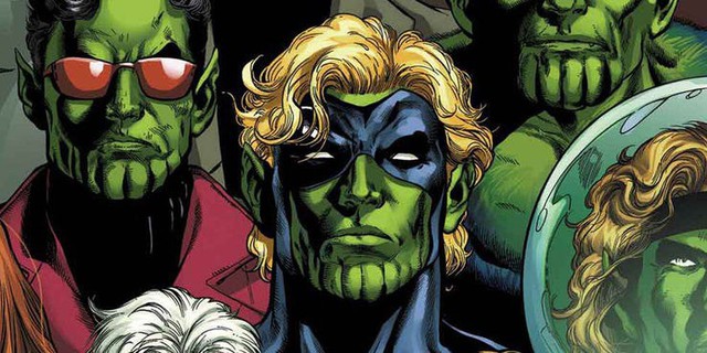 Giả thuyết: Captain Marvel sẽ được xây dựng dựa trên cuộc chiến Secret Invasion?