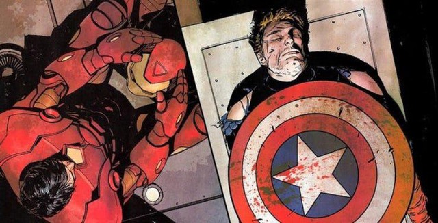 Nhìn lại 7 điều thú vị chưa mấy ai biết về chiếc khiên thần thánh của Captain America - Ảnh 9.
