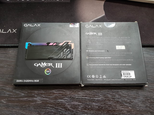 Galax Gamer III - Bộ RAM chuyên game ngầu lòi vừa đẹp 'hầm hố' vừa mạnh mẽ