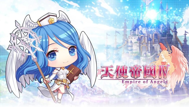 Empire of Angels IV - RPG chibi toàn gái xinh dễ thương có lối chiến đấu kiểu bàn cờ cực thú vị