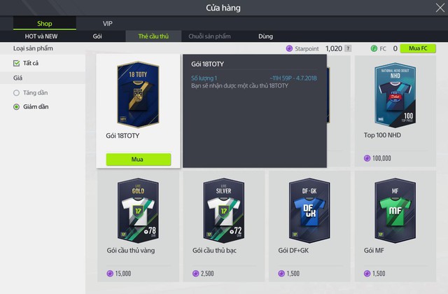 FIFA ONLINE 4: Những cách để sở hữu TOTY với mức giá rẻ nhất