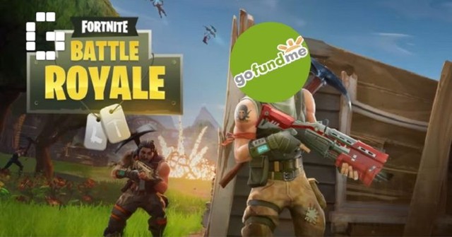 “Trẻ trâu” Fortnite kêu gọi cộng đồng quyên góp để… mua V-Bucks