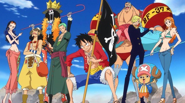 One Piece: Giật mình phiên bản Okama của các thành viên băng Mũ Rơm do chính tay Oda vẽ