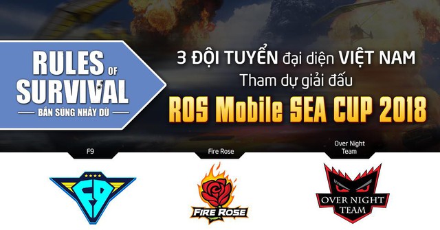 ROS MOBILE SEA CUP: Đại diện Việt Nam chuẩn bị gì cho chuyến du đấu Thái Lan