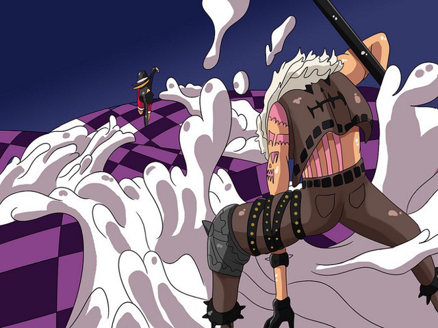 One Piece: Fanart Luffy thức tỉnh trái ác quỷ cao su đẹp không thua kém tác giả Oda