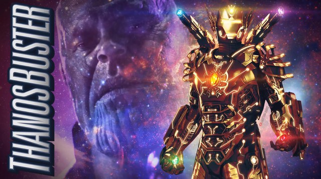  Biết đâu Iron Man còn chế ra 1 Thanos Buster như Hulkbuster nữa? 