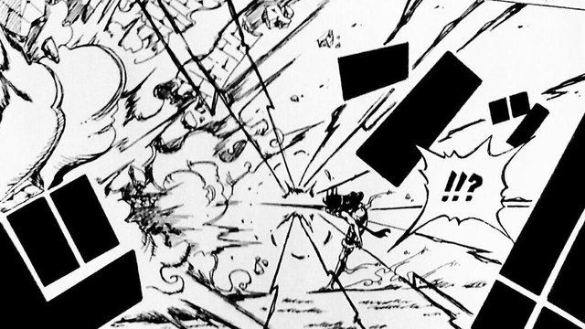 One Piece: Fanart Luffy thức tỉnh trái ác quỷ cao su đẹp không thua kém tác giả Oda