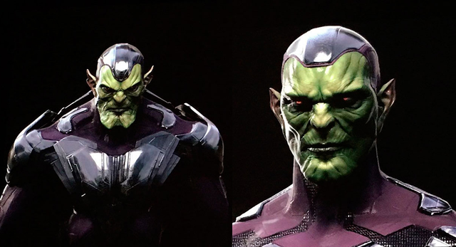  Vì thời gian bị xáo trộn trong Avenger 4 nên Marvel đã tranh thủ cơ hội giới thiệu Skrulls và cuộc xâm lăng bí mật của chúng tới Trái Đất? 