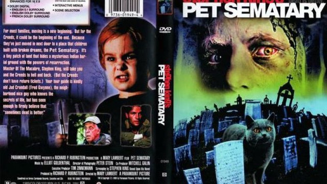 Pet Sematary phim kinh dị của Stephen King sẽ được remake với những hình ảnh đáng sợ kinh hoàng