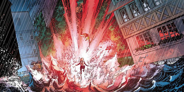 Hình ảnh đầu tiên về trang phục bá đạo của ác nhân Black Manta trong Aquaman