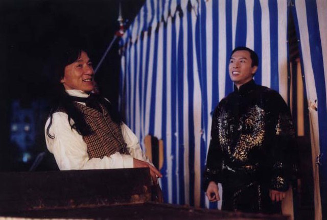  Chân Tử Đan và Thành Long từng có lần đụng độ trên màn ảnh trong bộ phim Hollywood mang tên Shanghai Knights (2003). 