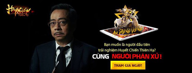 Mời game thủ trải nghiệm TRỰC TIẾP Game Việt Huyết Chiến Thiên Hạ ngày 01/07 tại Hà Nội