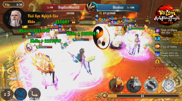  Võ Lâm Anh Hùng Truyện là game Việt có nhiều hiệu ứng bậc nhất game chiến thuật hiện nay 