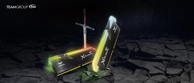 RAM T-FORCE XCALIBUR: Bộ RAM thánh kiếm đem đến sức mạnh kinh hoàng cho game thủ