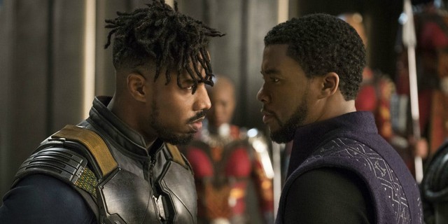 Mọi người sửng sốt khi thấy Killmonger là một anh hùng trong trailer mới về Black Panther