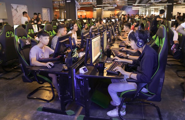 Tới thăm Vikings Esports Arena - Cyber game 'triệu đô' mới mở cửa tại Hà Nội