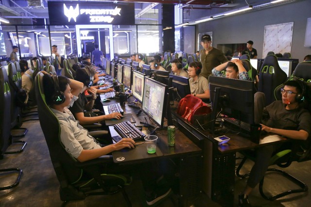 Tới thăm Vikings Esports Arena - Cyber game 'triệu đô' mới mở cửa tại Hà Nội