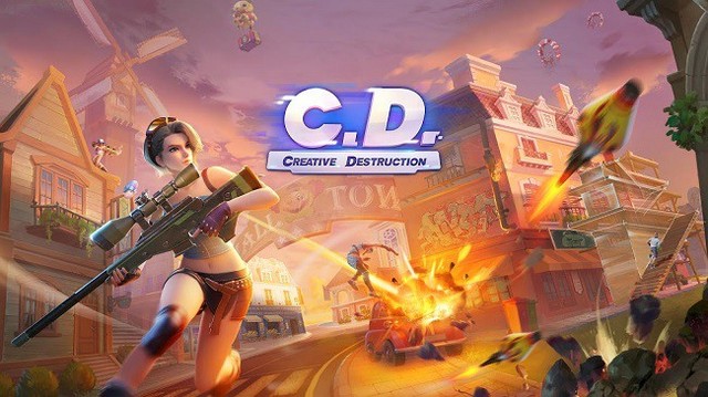 Thử chơi Creative Destruction - Game sinh tồn độc đáo 