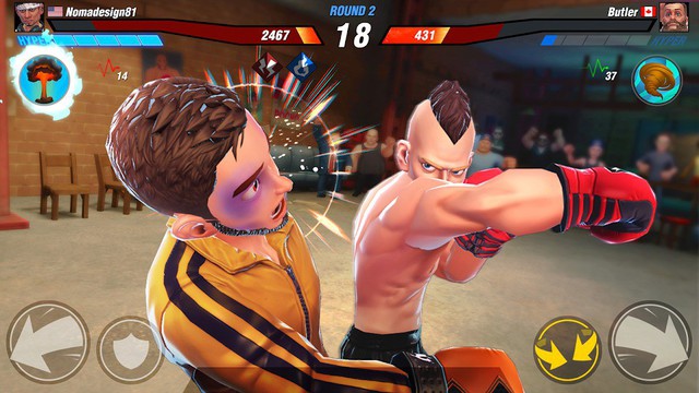 Boxing Star - Game đấm bốc xứ Hàn làm 