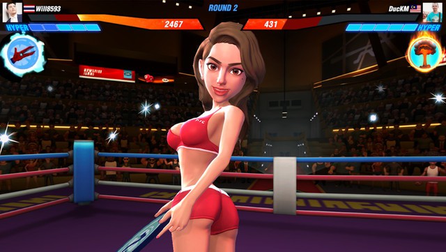 Boxing Star - Game đấm bốc xứ Hàn làm 