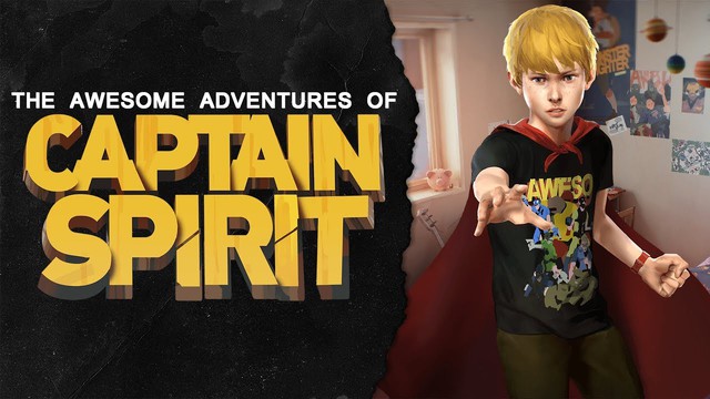 Chỉ vài tiếng nữa, bom tấn siêu anh hùng Captain Spirit sẽ chính thức mở cửa miễn phí