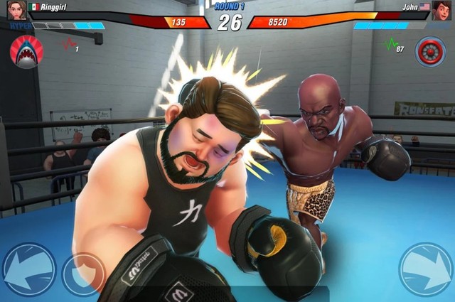 Boxing Star - Game đấm bốc xứ Hàn làm 