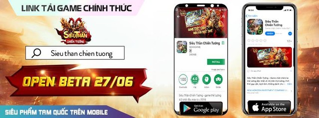  Chỉ còn chưa đầy hai ngày nữa, Siêu Thần Chiến Tướng sẽ chính thức mở cửa tại Việt Nam 