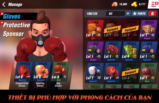 Boxing Star - Game đấm bốc xứ Hàn làm 